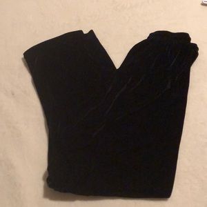 🔥4//$15🔥 BLACK VELVET PANTS